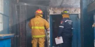 incendio Mercado Municipal Mérida