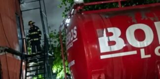 incendio comercializadora Los Guayos