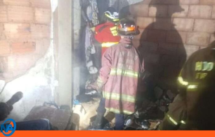 incendio edificio Bello Monte