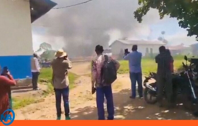 incendio fuga pacientes Congo incendio fuga pacientes Congo