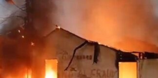 incendio tapicería Guárico