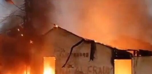 incendio tapicería Guárico