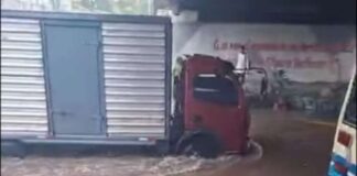 lluvias Aragua inundaciones