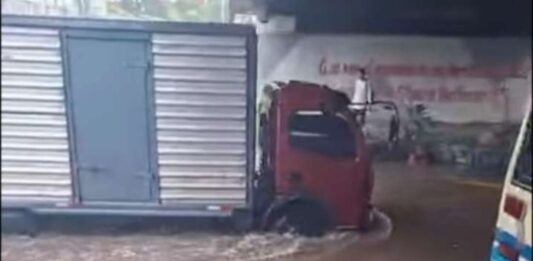 lluvias Aragua inundaciones
