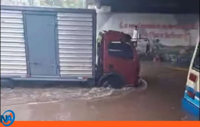lluvias Aragua inundaciones