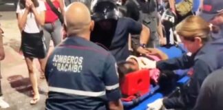 madre hijos arrollados Maracaibo