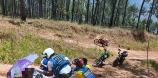 mujer lesionada cerro el café