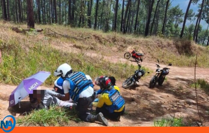 mujer lesionada cerro el café mujer lesionada cerro el café