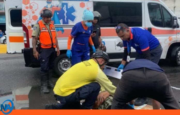 mujer tercera edad arrollada Naguanagua mujer tercera edad arrollada Naguanagua