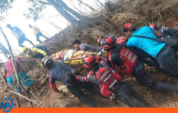 mujeres lesionadas desbarrancamiento Guanta mujeres lesionadas desbarrancamiento Guanta