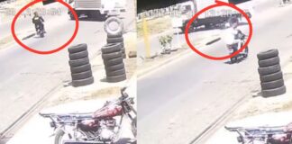 policía herido Valencia
