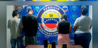 red de pornografía infantil Falcón