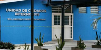 rehabilitado Hospital Pediátrico CHET