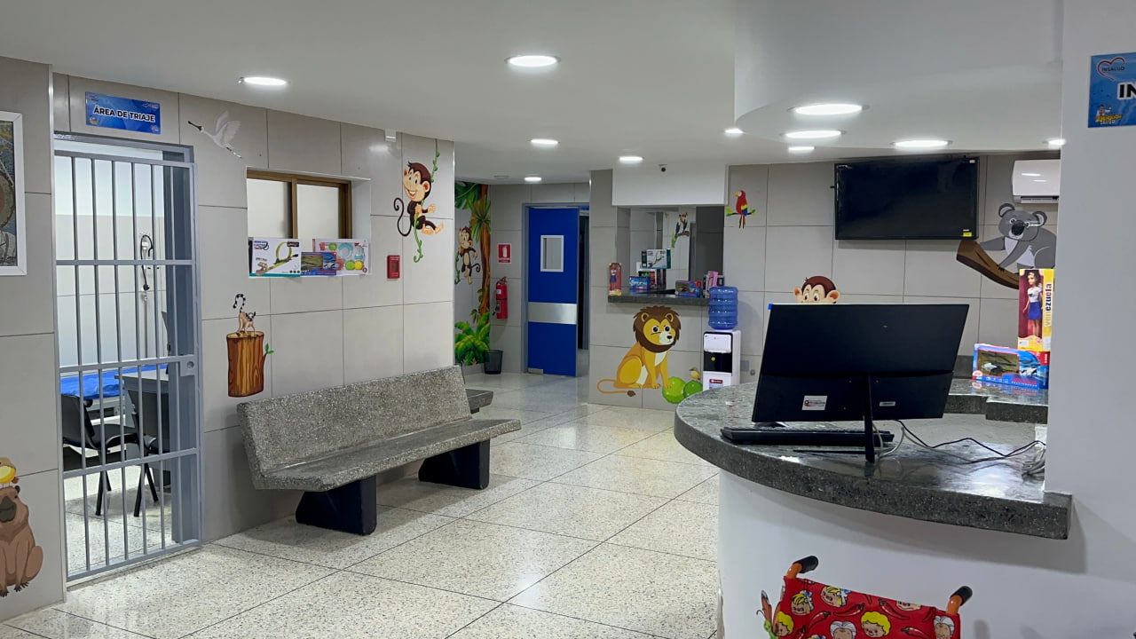 rehabilitado Hospital Pediátrico CHET