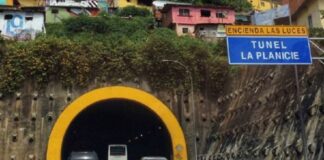 restringen paso túneles Caracas