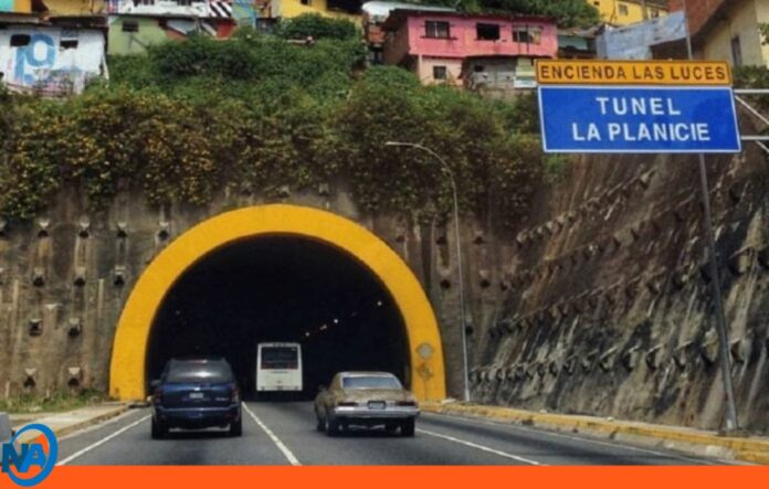 restringen paso túneles Caracas restringen paso túneles Caracas