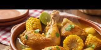 Sancocho de gallina