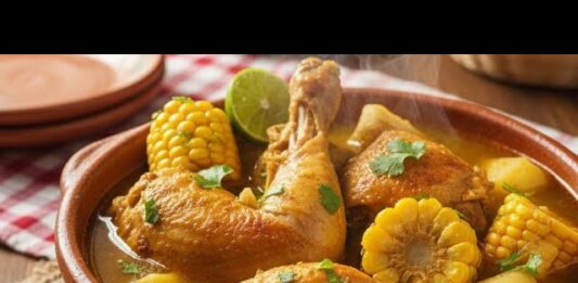 Sancocho de gallina