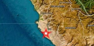 sismo Perú martes