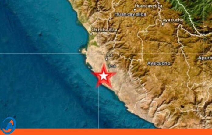 sismo Perú martes