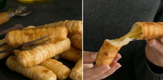 tequeños saludables