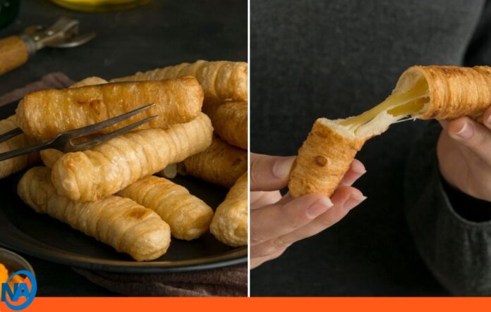 tequeños saludables