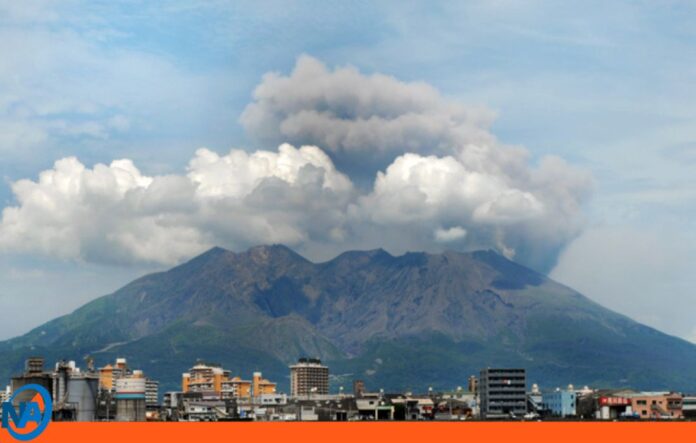 volcán Sakurajima Japón