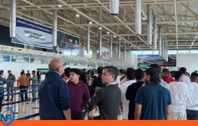 146 venezolanos regresaron país