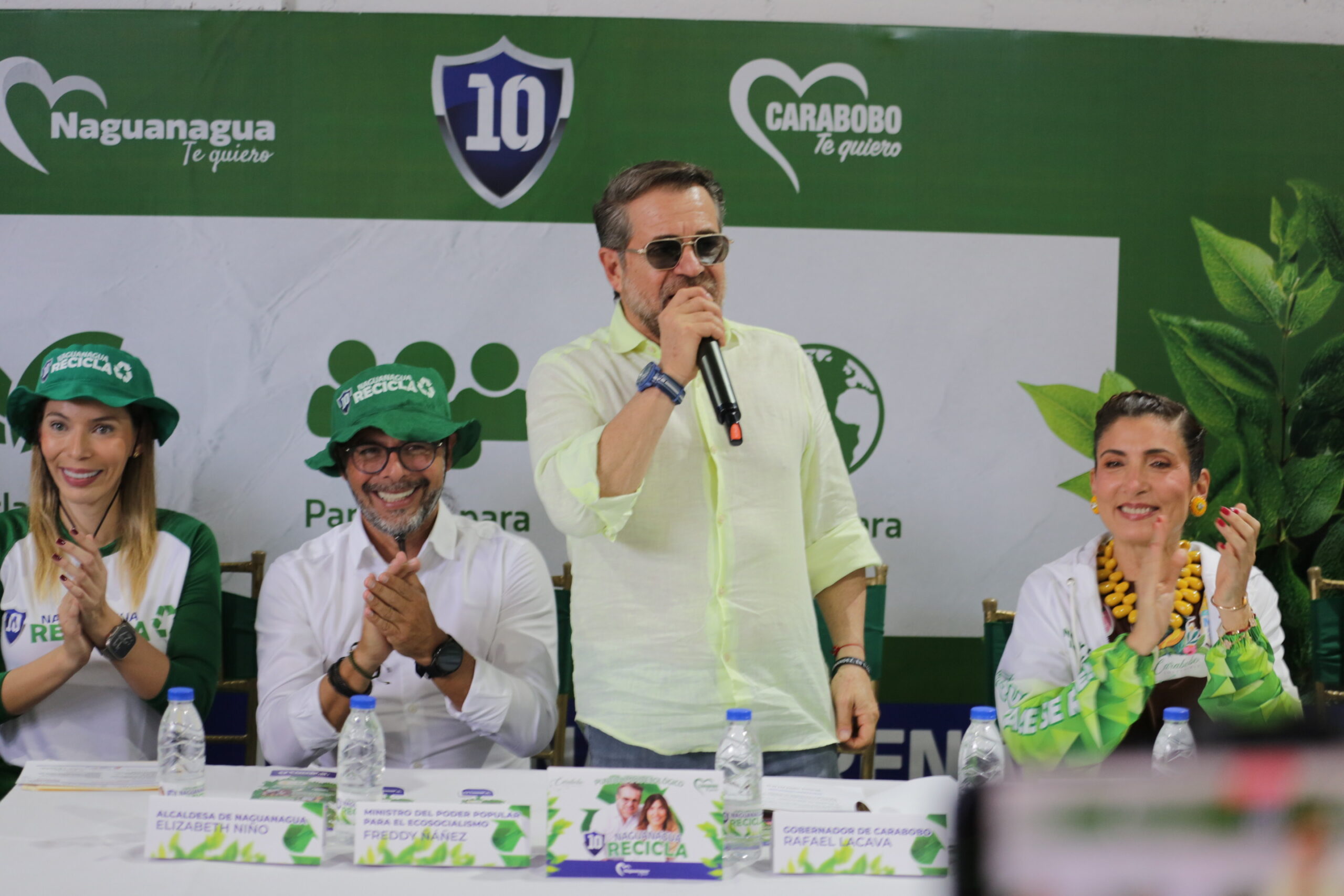 Lacava Carabobo con programa "ReciclaVE" 1-2