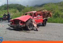 Accidente de tránsito Bejuma