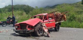 Accidente de tránsito Bejuma