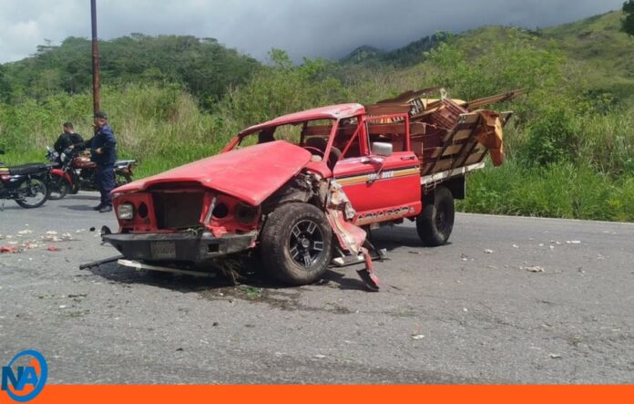 Accidente de tránsito Bejuma