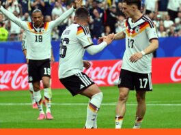 Alemania 7-1 sobre Curazao