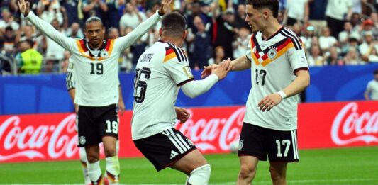 Alemania 7-1 sobre Curazao