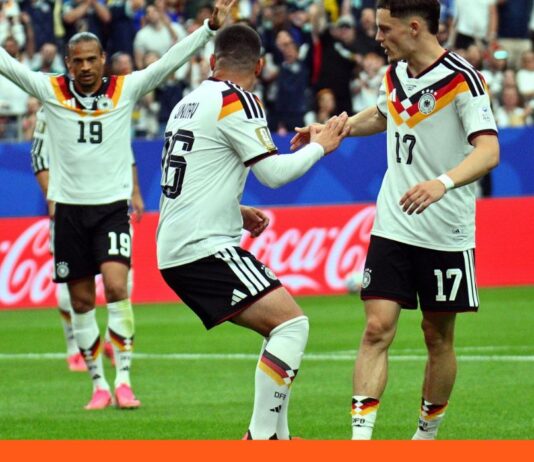 Alemania 7-1 sobre Curazao