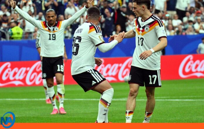 Alemania 7-1 sobre Curazao Alemania 7-1 sobre Curazao