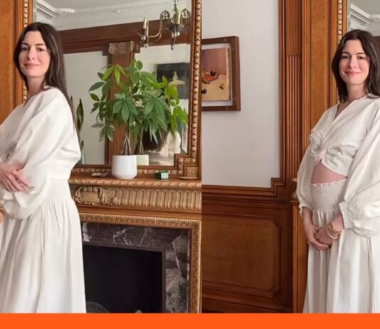 Anne Hathaway embarazo