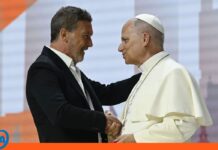 Antonio Banderas encuentro papa Francisco