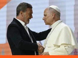 Antonio Banderas encuentro papa Francisco