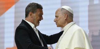 Antonio Banderas encuentro papa Francisco