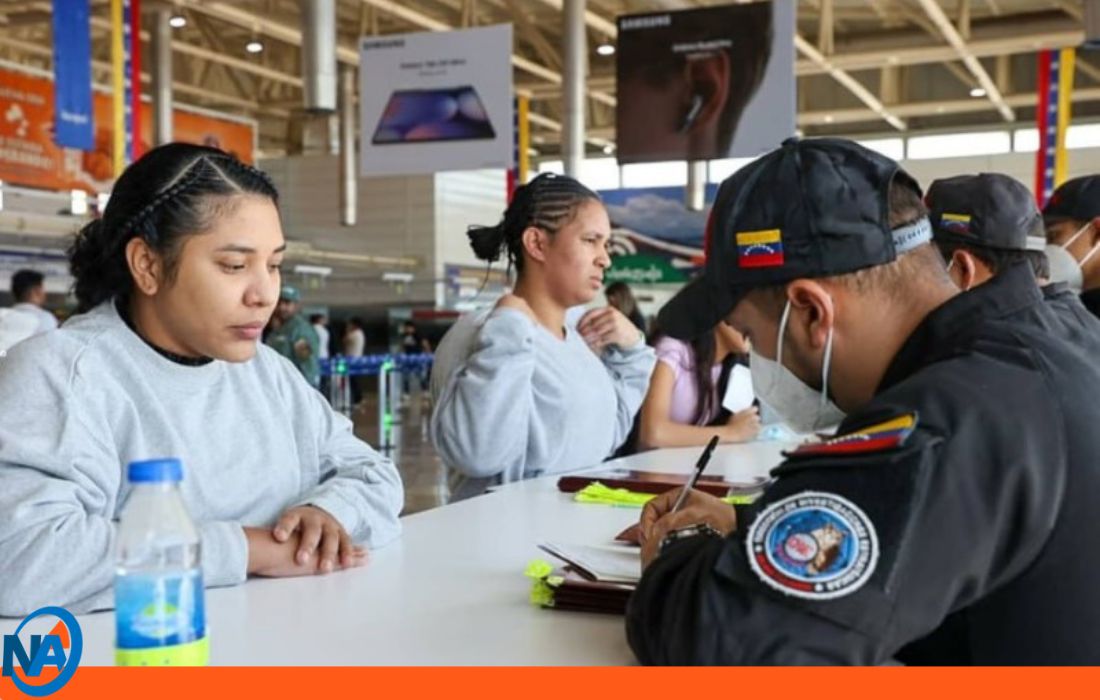 Aterriza en Venezuela 133 migrantes Miami 1-1