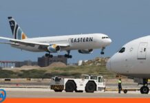 Aterriza en Venezuela 133 migrantes Miami