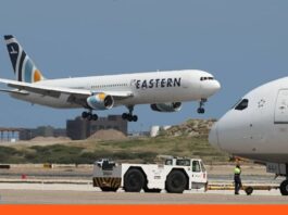 Aterriza en Venezuela 133 migrantes Miami