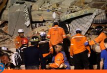 Aumenta 188 fallecidos terremoto Venezuela