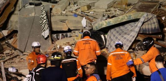 Aumenta 188 fallecidos terremoto Venezuela