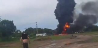 Explosión pozo petrolero Apure