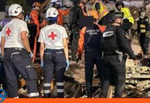 Aumentan víctimas fallecidos a 1.719