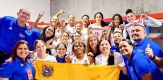 Baloncesto femenino Venezuela Mundial