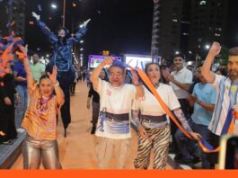 Boulevard Bolívar Norte en Valencia