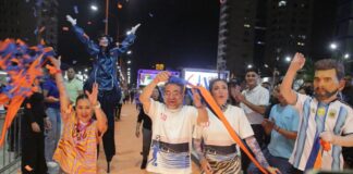 Boulevard Bolívar Norte en Valencia
